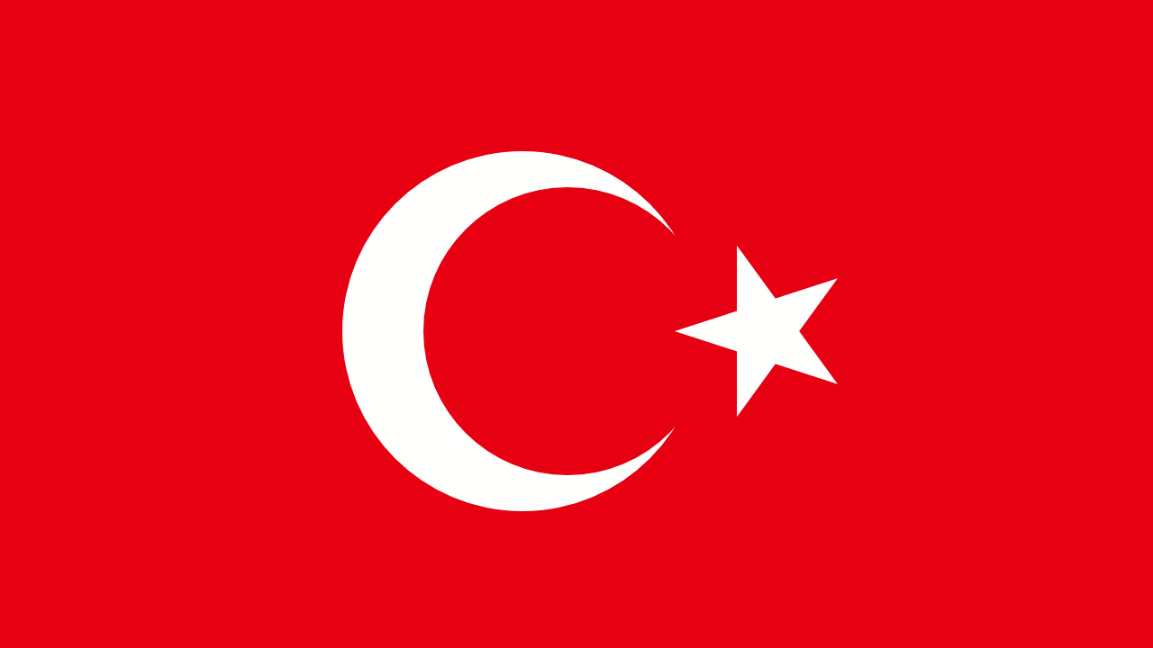 Vlag turks