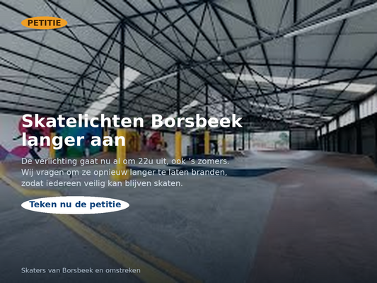 Petitie skatelichten borsbeek 1