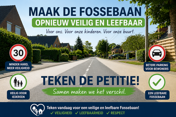 Fossebaan petitie afbeelding