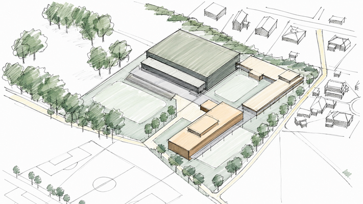 Plan school en sporthal