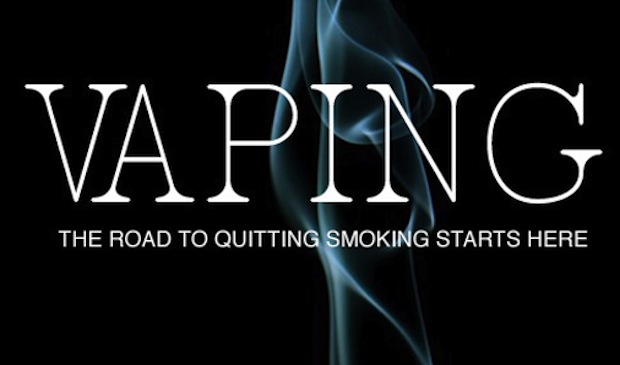 Quitting smoking with vaping