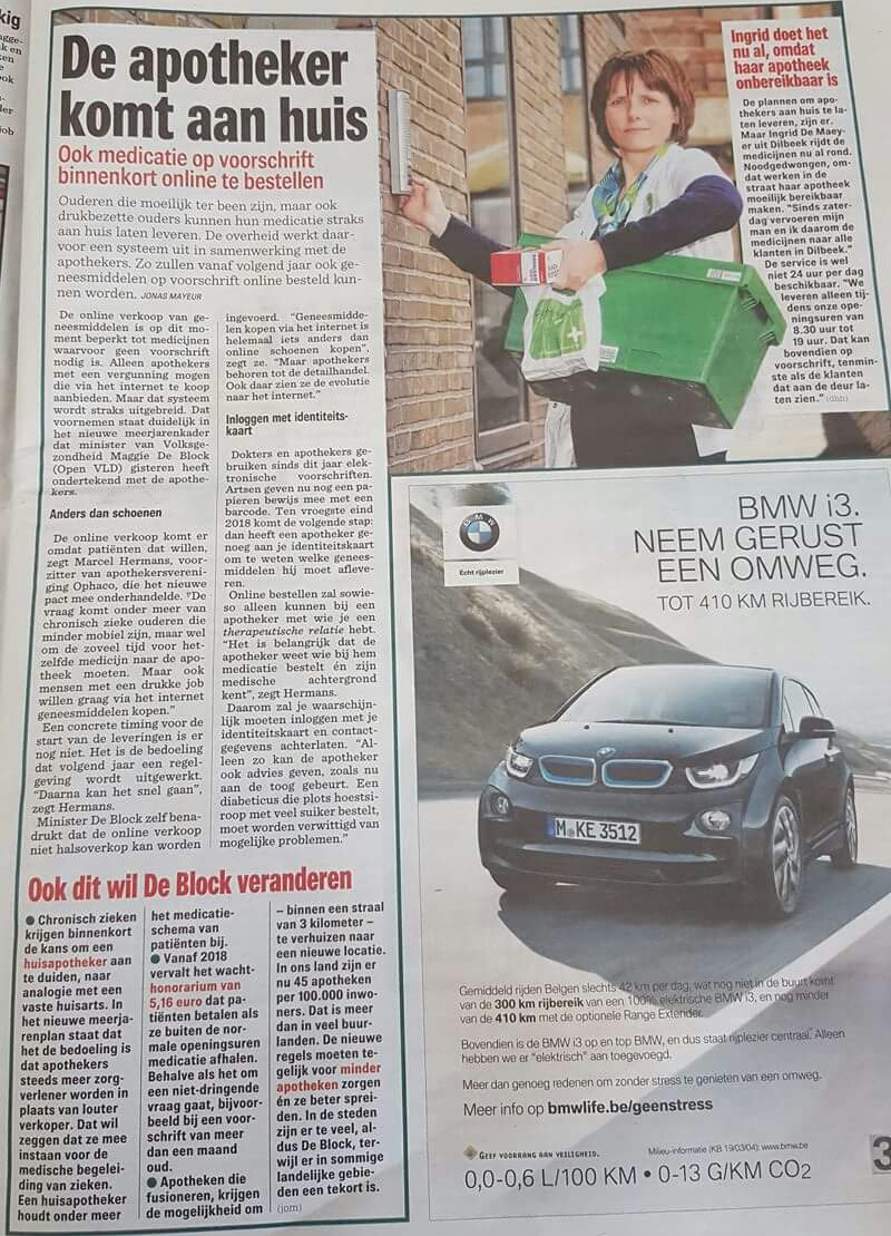 Nieuwsblad 16 3 2017