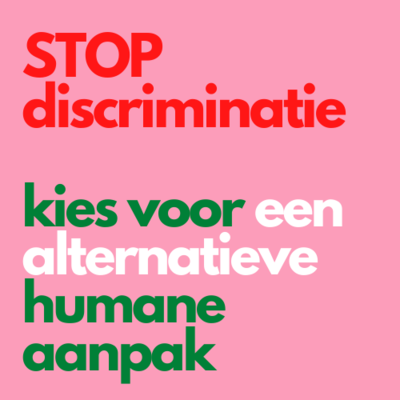 STOP Discriminatie En Uitsluiting: Schaf Coronapas Af - Petitie.be